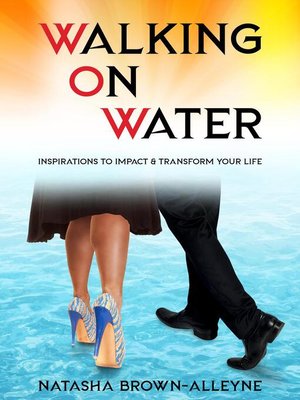 cover image of Walking on Water